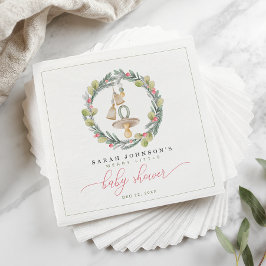 Servilleta De Papel Merry Little Baby Shower Luncheon Napkins