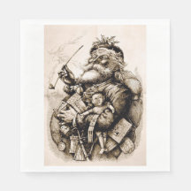 Merry Old Santa Claus