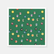 Mesa de billar de cumpleaños noche de juegos