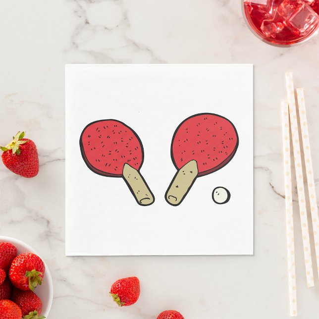 Servilleta De Papel Mesa de ping pong (Subido por el creador)