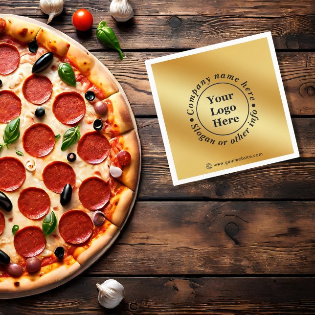 Servilleta De Papel Metálico de oro de lujo (Subido por el creador)