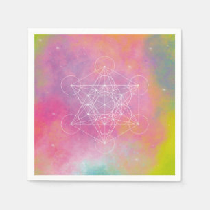 Servilleta De Papel Metatron zen arcángel