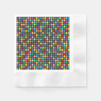 Servilleta De Papel Métodos multicolores