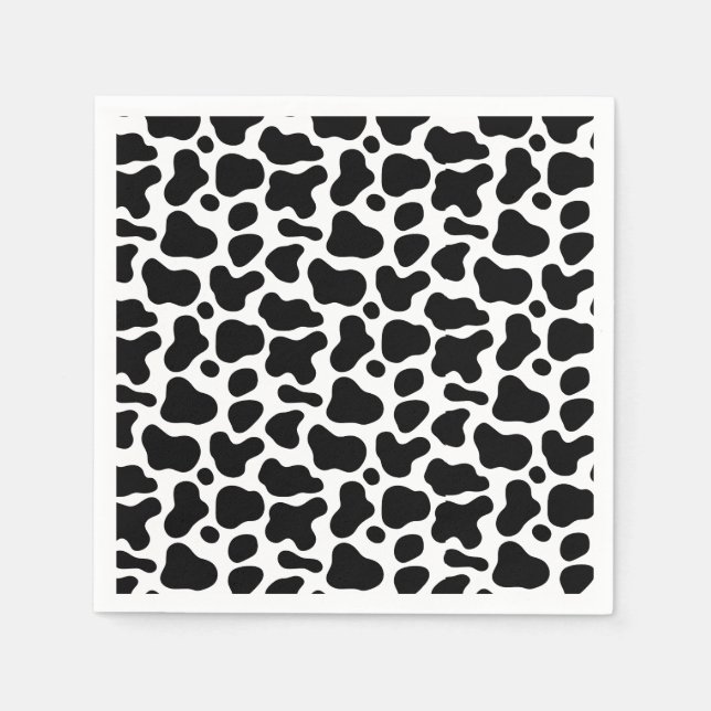 Servilleta De Papel Meuh Meuh Meuh (Anverso)