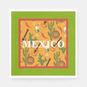Servilleta De Papel Mexicano 