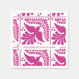 servilleta de papel mexicano