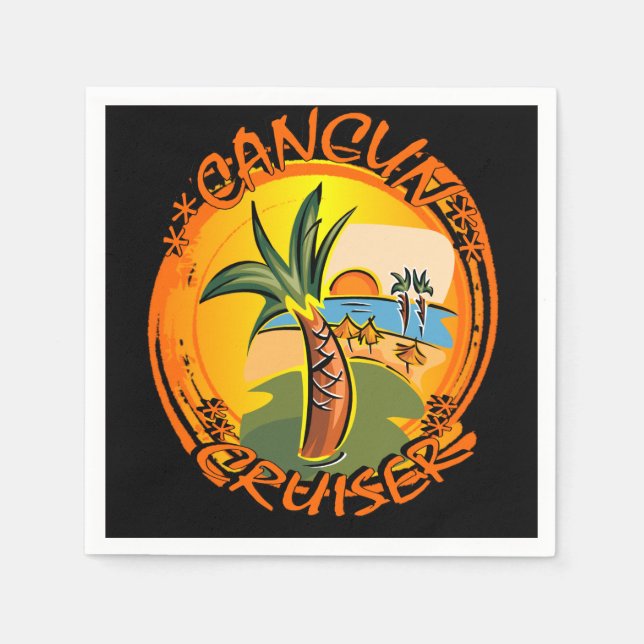 SERVILLETA DE PAPEL MÉXICO (Anverso)