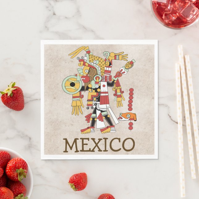 Servilleta De Papel Mexico Paper Napkin (In situ)