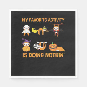 Servilleta De Papel Mi Actividad Favorita No Está Haciendo Ninguna Lem