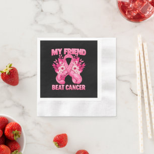Servilleta De Papel Mi amigo venció el cáncer