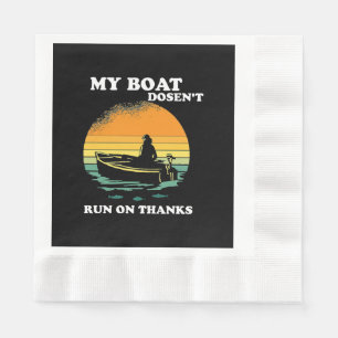 Servilleta De Papel Mi Barco No Funciona Con Gracias
