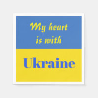 Mi corazón está con Ucrania