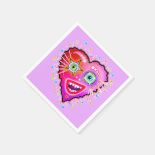 SERVILLETA DE PAPEL MI CORAZÓN SE ACERCARÁ