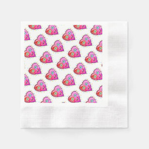 SERVILLETA DE PAPEL MI CORAZÓN SE ACERCARÁ