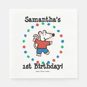 Servilleta De Papel Mi cumpleaños de Maisy del amigo