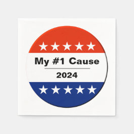 Servilleta De Papel Mi edición electoral de 2024