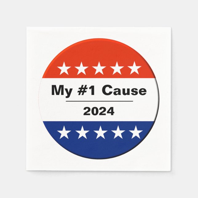 Servilleta De Papel Mi edición electoral de 2024 (Anverso)