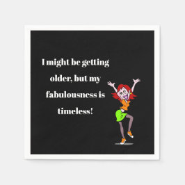 Servilleta De Papel Mi Fabularidad - Funny Cocktail Napkin