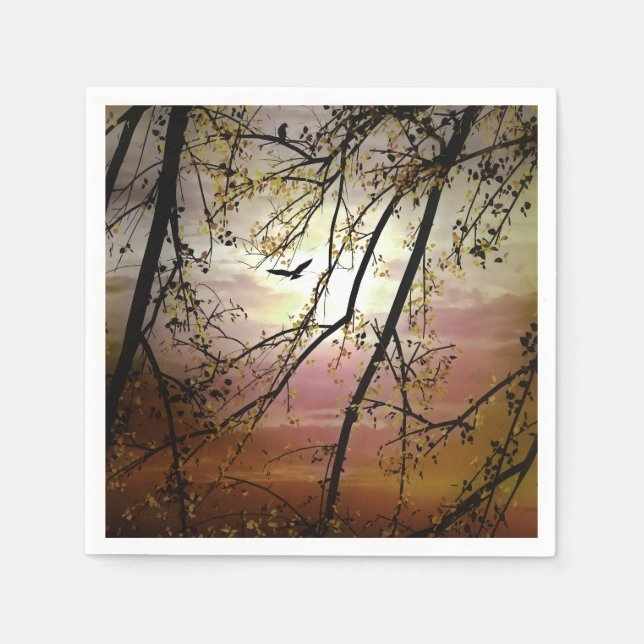 Servilleta De Papel Mi Hora De Volar (Anverso)