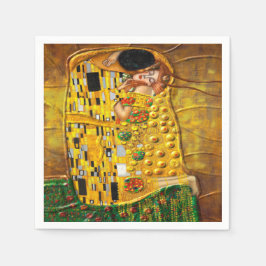 Servilleta De Papel Mi Klimt Serie:El beso
