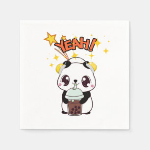 Servilleta De Papel Mi Panda de Fiesta Adorable