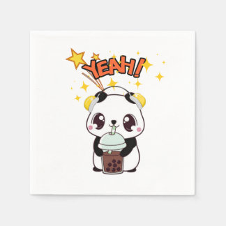 Servilleta De Papel Mi Panda de Fiesta Adorable