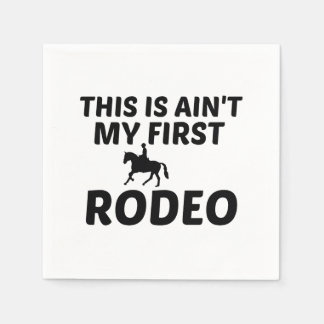 SERVILLETA DE PAPEL MI PRIMER RODEO