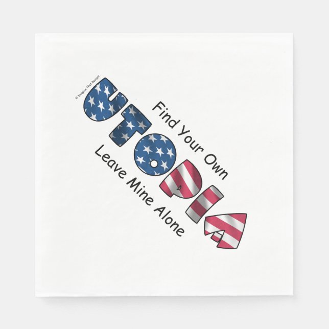 Servilleta De Papel Mi utopía (Anverso)