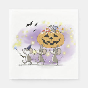 Servilleta De Papel Mic, Mac & Moe's Happy Halloween