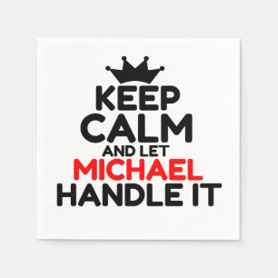 SERVILLETA DE PAPEL MICHAEL