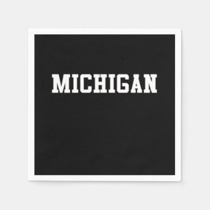 Servilleta De Papel Michigan