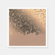 Miel Beige Champagne Dorado Brillo Luces Fiesta