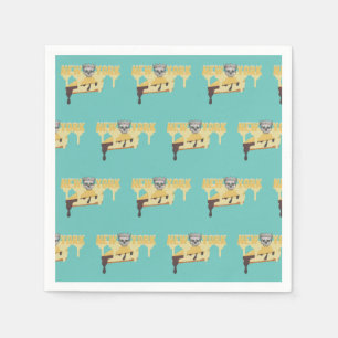 Servilleta De Papel Mikitiez cheesecake blueberryquesea newyork