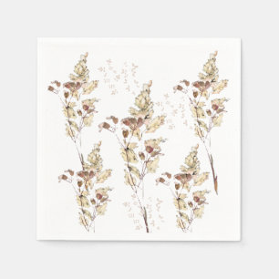 Servilleta De Papel Mikitiez pisce la flor rosa de la naturaleza autoa