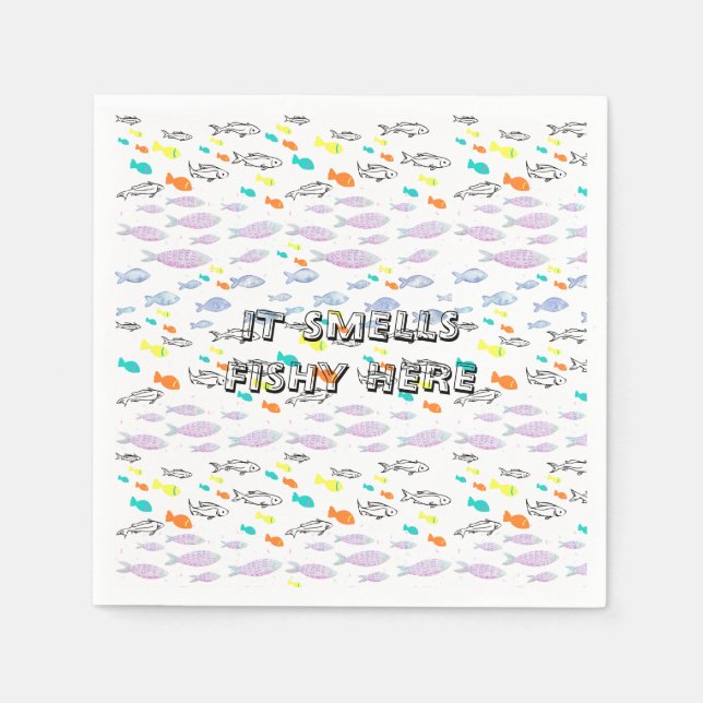 Servilleta De Papel Mikitiez venus mermaid verano (Anverso)