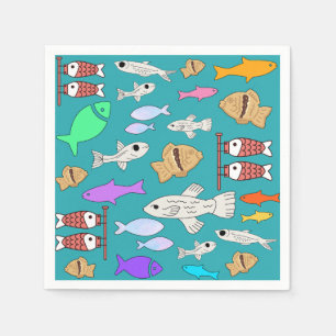 Servilleta De Papel Mikitiez venus mermaid verano