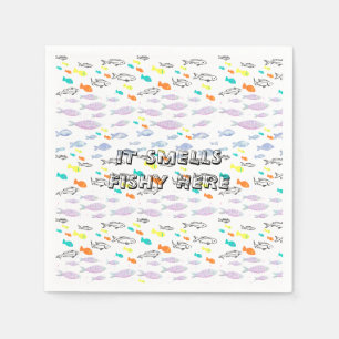 Servilleta De Papel Mikitiez venus sirena pesca verano 