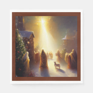 Servilleta De Papel Milagro de Navidad 1