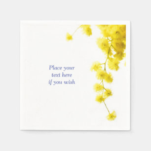 Servilleta De Papel Mimosa