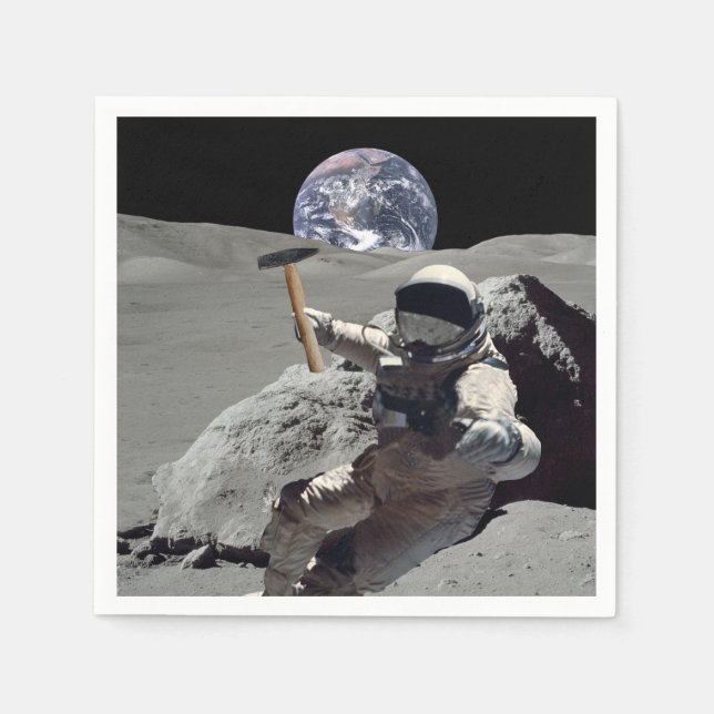 Servilleta De Papel Mina La Luna (Anverso)