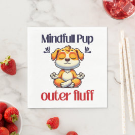 Servilleta De Papel Mindfull Pup