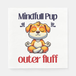 Servilleta De Papel Mindfull Pup