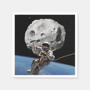 Servilleta De Papel Minero asteroide