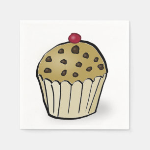 Servilleta De Papel Mini Muffins