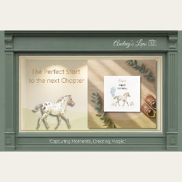 Servilleta De Papel Miniature Horse Birthday Napkins