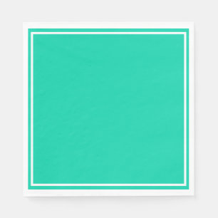 Servilleta De Papel Minimalista Fiesta de Despedida de Soltera Verde M