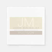 Minimalista moderno | tonos terrosos beige