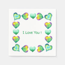 Minimalista romántico te amo El día de San Valentí