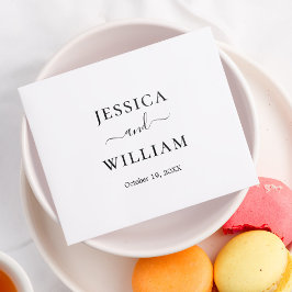 SERVILLETA DE PAPEL MINIMALISTA Y MODA