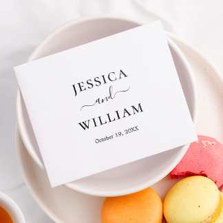 SERVILLETA DE PAPEL MINIMALISTA Y MODA